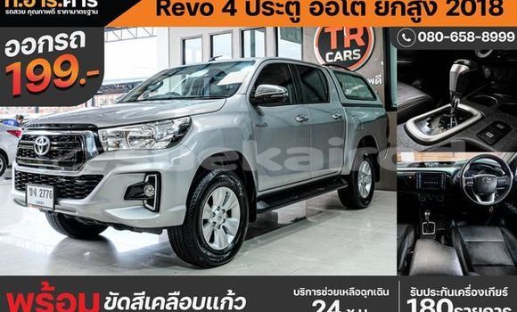Buy Used Toyota Hiluxe Revo Silver Car in Bangkok in Bangkok