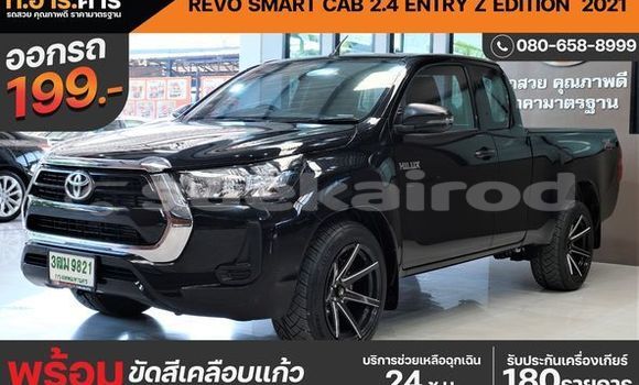 Buy Used Toyota Hiluxe Revo Black Car in Bangkok in Bangkok