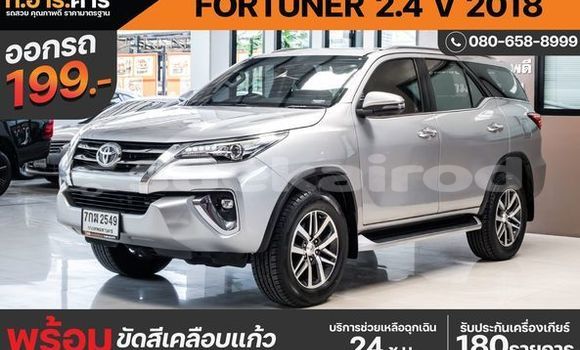 Buy Used Toyota Fortuner Silver Car in Bangkok in Bangkok Buy Used Toyota Fortuner Silver Car in Bangkok in Bangkok
