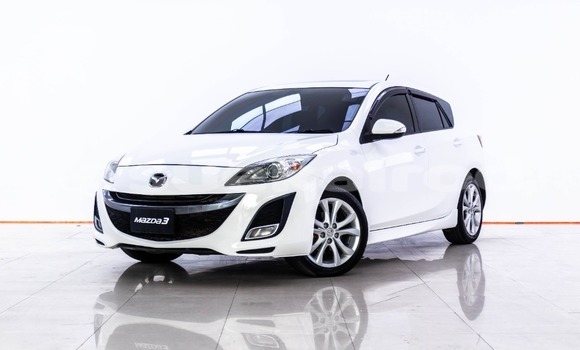 Buy Used Mazda 3 White Car in Bangkok in Bangkok