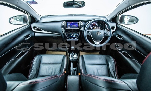 Buy Used Toyota Yaris Ativ White Car in Bangkok in Bangkok Buy Used Toyota Yaris Ativ White Car in Bangkok in Bangkok