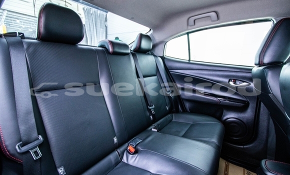 Buy Used Toyota Yaris Ativ White Car in Bangkok in Bangkok Buy Used Toyota Yaris Ativ White Car in Bangkok in Bangkok