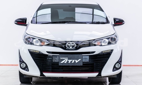 Buy Used Toyota Yaris Ativ White Car in Bangkok in Bangkok Buy Used Toyota Yaris Ativ White Car in Bangkok in Bangkok