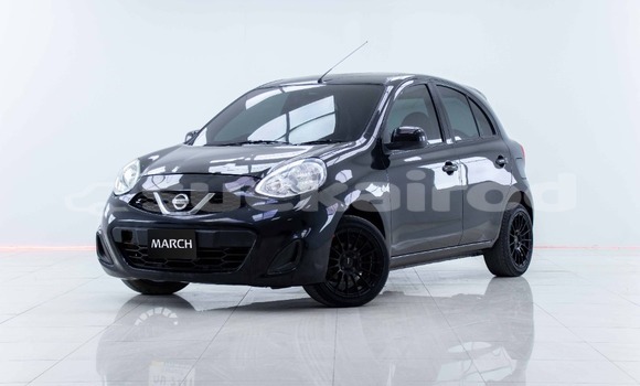 Buy Used Nissan March Black Car in Bangkok in Bangkok