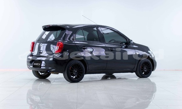 Buy Used Nissan March Black Car in Bangkok in Bangkok Buy Used Nissan March Black Car in Bangkok in Bangkok