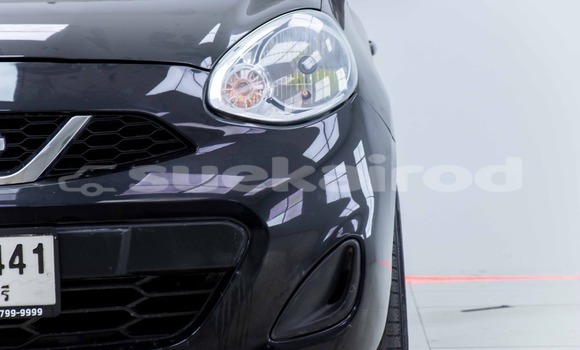 Buy Used Nissan March Black Car in Bangkok in Bangkok Buy Used Nissan March Black Car in Bangkok in Bangkok