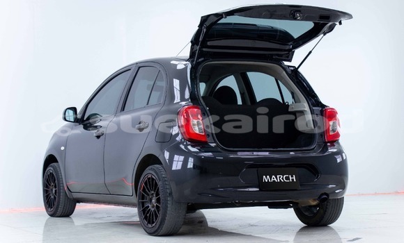 Buy Used Nissan March Black Car in Bangkok in Bangkok Buy Used Nissan March Black Car in Bangkok in Bangkok