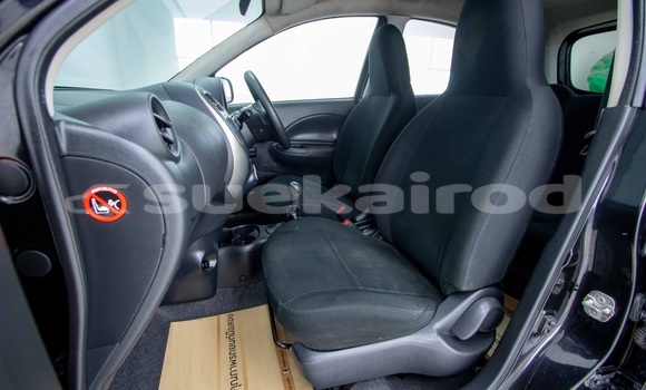 Buy Used Nissan March Black Car in Bangkok in Bangkok Buy Used Nissan March Black Car in Bangkok in Bangkok