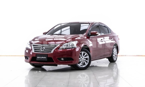 Buy Used Nissan SYLPHY Red Car in Bangkok in Bangkok
