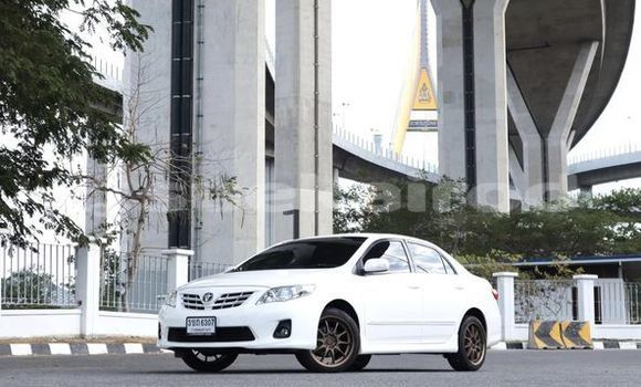 Buy Used Toyota Altis White Car in Bangkok in Bangkok Buy Used Toyota Altis White Car in Bangkok in Bangkok