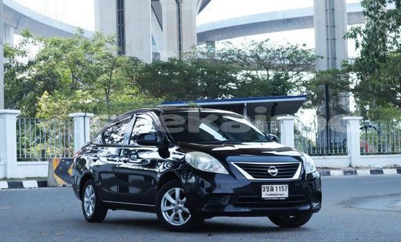 Buy Used Nissan Almera Black Car in Bangkok in Bangkok