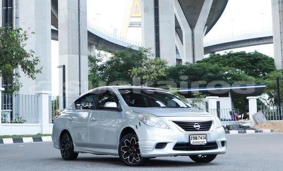 Buy Used Nissan Almera Silver Car in Bangkok in Bangkok