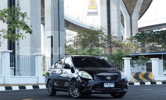 ซื้อ รถมือสอง Nissan Almera สีดำ รถยนต์ ใน %{เมือง} ใน กรุงเทพมหานคร