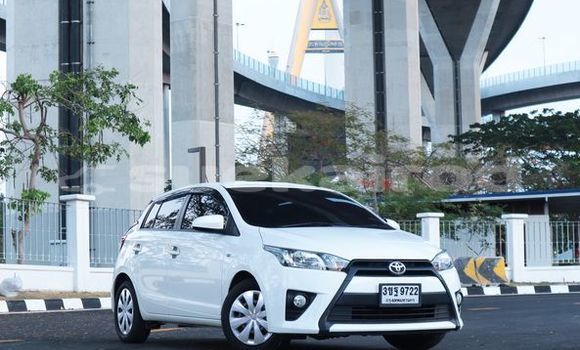 Buy Used Toyota Yaris White Car in Bangkok in Bangkok Buy Used Toyota Yaris White Car in Bangkok in Bangkok