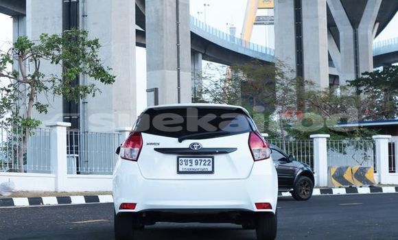 Buy Used Toyota Yaris White Car in Bangkok in Bangkok Buy Used Toyota Yaris White Car in Bangkok in Bangkok