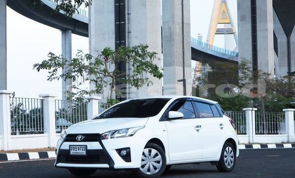 Buy Used Toyota Yaris White Car in Bangkok in Bangkok Buy Used Toyota Yaris White Car in Bangkok in Bangkok