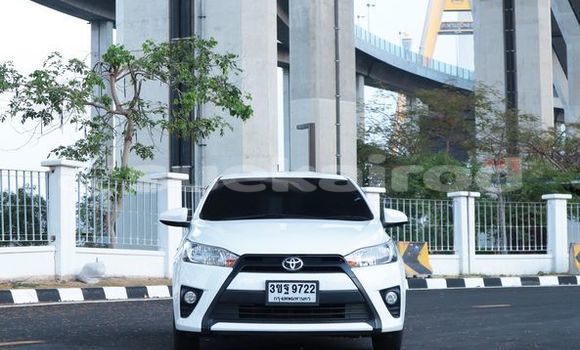Buy Used Toyota Yaris White Car in Bangkok in Bangkok Buy Used Toyota Yaris White Car in Bangkok in Bangkok