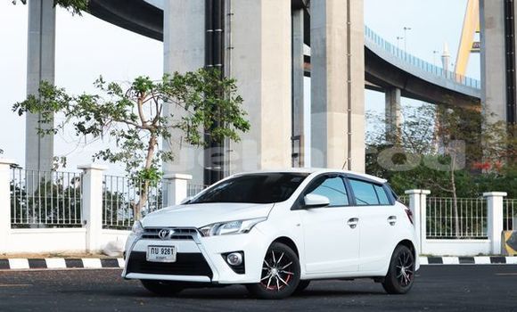Buy Used Toyota Yaris White Car in Bangkok in Bangkok Buy Used Toyota Yaris White Car in Bangkok in Bangkok
