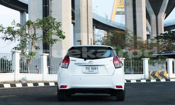 Buy Used Toyota Yaris White Car in Bangkok in Bangkok Buy Used Toyota Yaris White Car in Bangkok in Bangkok