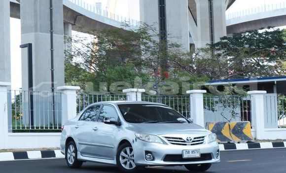 Buy Used Toyota Altis Silver Car in Bangkok in Bangkok
