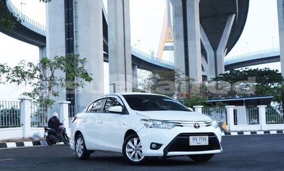 Buy Used Toyota Vios White Car in Bangkok in Bangkok