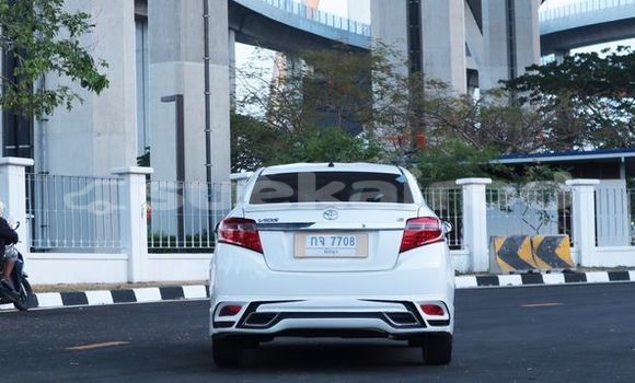 Buy Used Toyota Vios White Car in Bangkok in Bangkok Buy Used Toyota Vios White Car in Bangkok in Bangkok