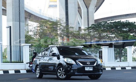 Buy Used Nissan Almera Black Car in Bangkok in Bangkok
