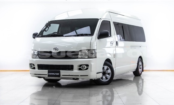 Buy Used Toyota Commuter White Car in Bangkok in Bangkok