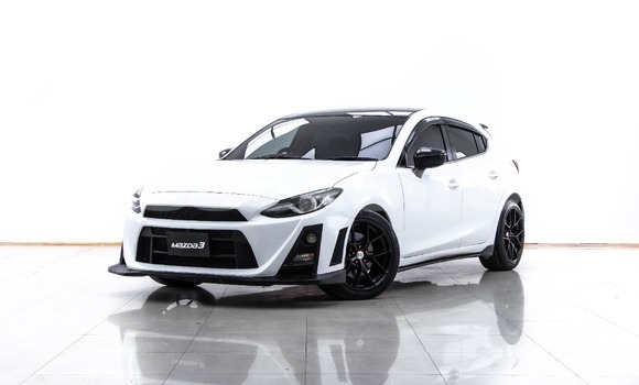ซื้อ รถมือสอง Mazda 3 ขาว รถยนต์ ใน %{เมือง} ใน กรุงเทพมหานคร