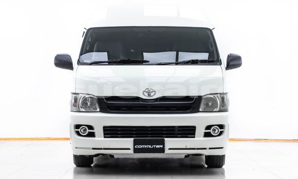 Buy Used Toyota Commuter White Car in Bangkok in Bangkok Buy Used Toyota Commuter White Car in Bangkok in Bangkok