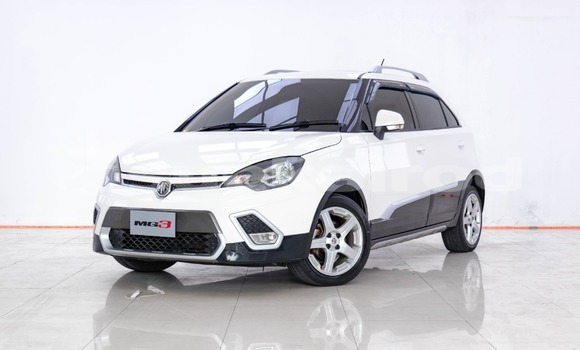 Buy Used MG 3 White Car in Bangkok in Bangkok