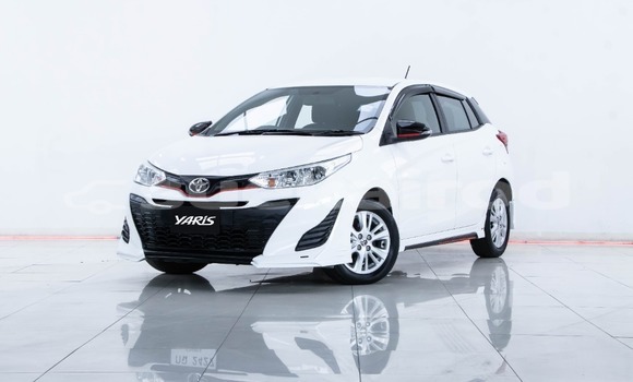 Buy Used Toyota Yaris White Car in Bangkok in Bangkok