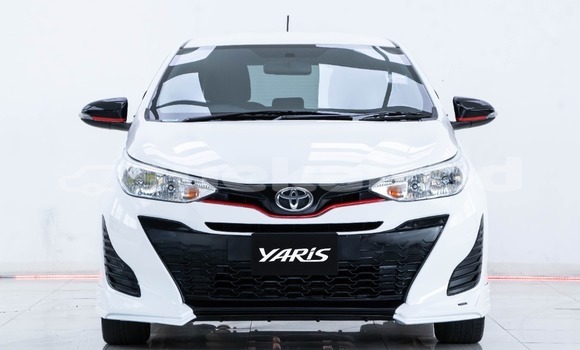 Buy Used Toyota Yaris White Car in Bangkok in Bangkok Buy Used Toyota Yaris White Car in Bangkok in Bangkok