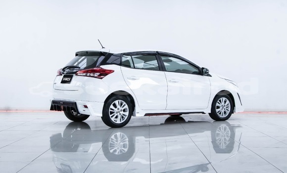 Buy Used Toyota Yaris White Car in Bangkok in Bangkok Buy Used Toyota Yaris White Car in Bangkok in Bangkok