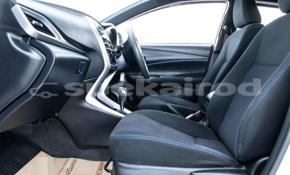 Buy Used Toyota Yaris White Car in Bangkok in Bangkok Buy Used Toyota Yaris White Car in Bangkok in Bangkok