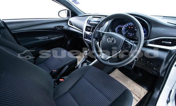 Buy Used Toyota Yaris White Car in Bangkok in Bangkok Buy Used Toyota Yaris White Car in Bangkok in Bangkok