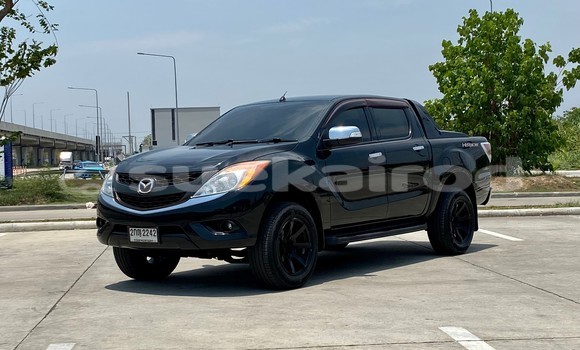 Buy Used Mazda BT-50 Black Car in Bangkok in Bangkok