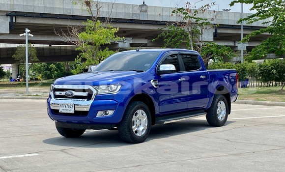 ซื้อ รถมือสอง Ford Ranger สีน้ำเงิน รถยนต์ ใน %{เมือง} ใน กรุงเทพมหานคร