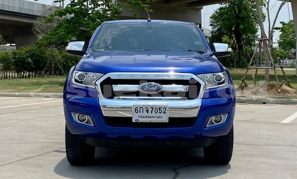 Buy Used Ford Ranger Blue Car in Bangkok in Bangkok Buy Used Ford Ranger Blue Car in Bangkok in Bangkok
