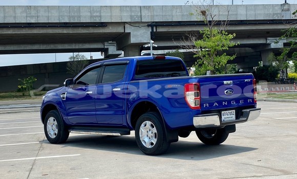 Buy Used Ford Ranger Blue Car in Bangkok in Bangkok Buy Used Ford Ranger Blue Car in Bangkok in Bangkok