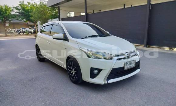 Buy Used Toyota Yaris White Car in Bangkok in Bangkok Buy Used Toyota Yaris White Car in Bangkok in Bangkok