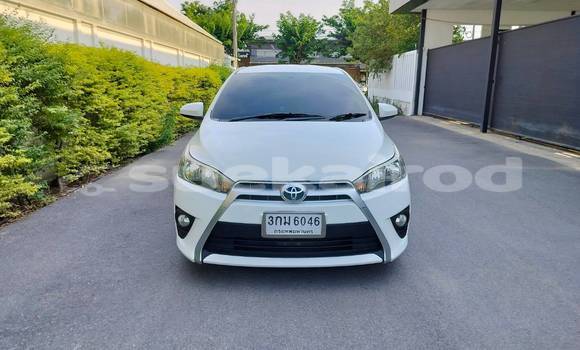 Buy Used Toyota Yaris White Car in Bangkok in Bangkok Buy Used Toyota Yaris White Car in Bangkok in Bangkok
