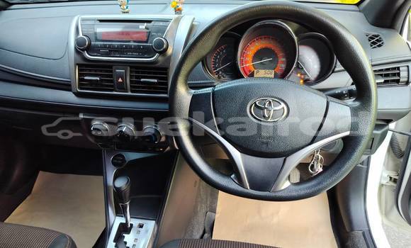 Buy Used Toyota Yaris White Car in Bangkok in Bangkok Buy Used Toyota Yaris White Car in Bangkok in Bangkok