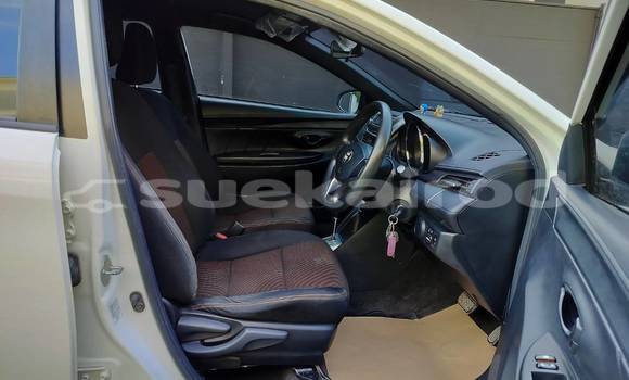 Buy Used Toyota Yaris White Car in Bangkok in Bangkok Buy Used Toyota Yaris White Car in Bangkok in Bangkok