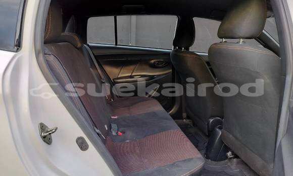 Buy Used Toyota Yaris White Car in Bangkok in Bangkok Buy Used Toyota Yaris White Car in Bangkok in Bangkok