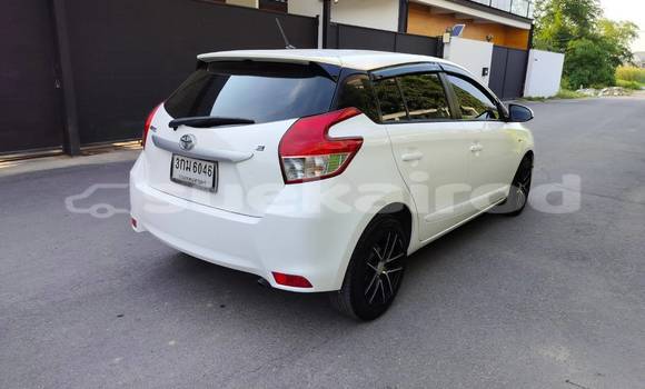 Buy Used Toyota Yaris White Car in Bangkok in Bangkok Buy Used Toyota Yaris White Car in Bangkok in Bangkok