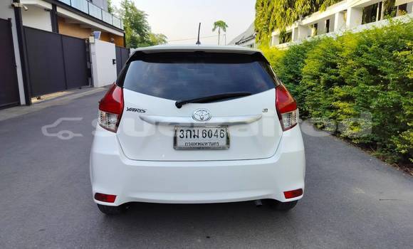 Buy Used Toyota Yaris White Car in Bangkok in Bangkok Buy Used Toyota Yaris White Car in Bangkok in Bangkok