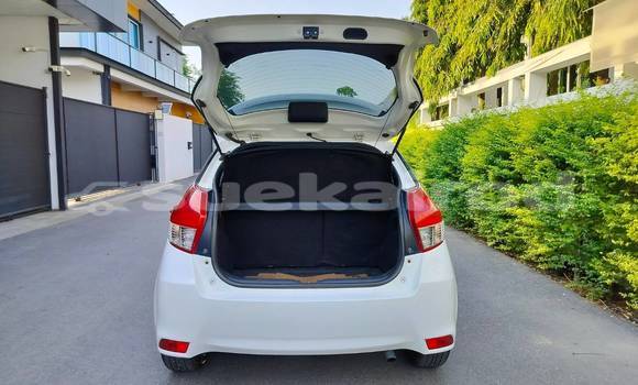 Buy Used Toyota Yaris White Car in Bangkok in Bangkok Buy Used Toyota Yaris White Car in Bangkok in Bangkok