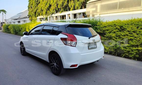 Buy Used Toyota Yaris White Car in Bangkok in Bangkok Buy Used Toyota Yaris White Car in Bangkok in Bangkok