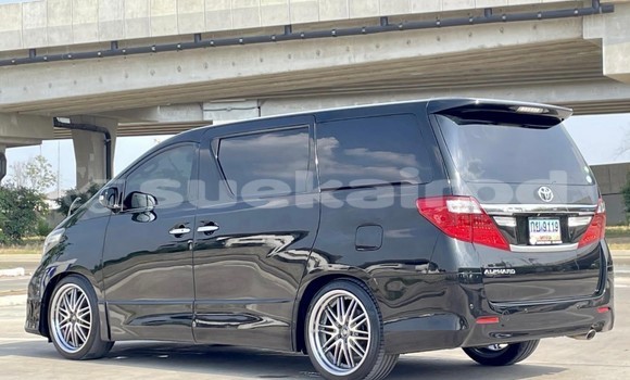 Buy Used Toyota Alphard Black Car in Bangkok in Bangkok Buy Used Toyota Alphard Black Car in Bangkok in Bangkok